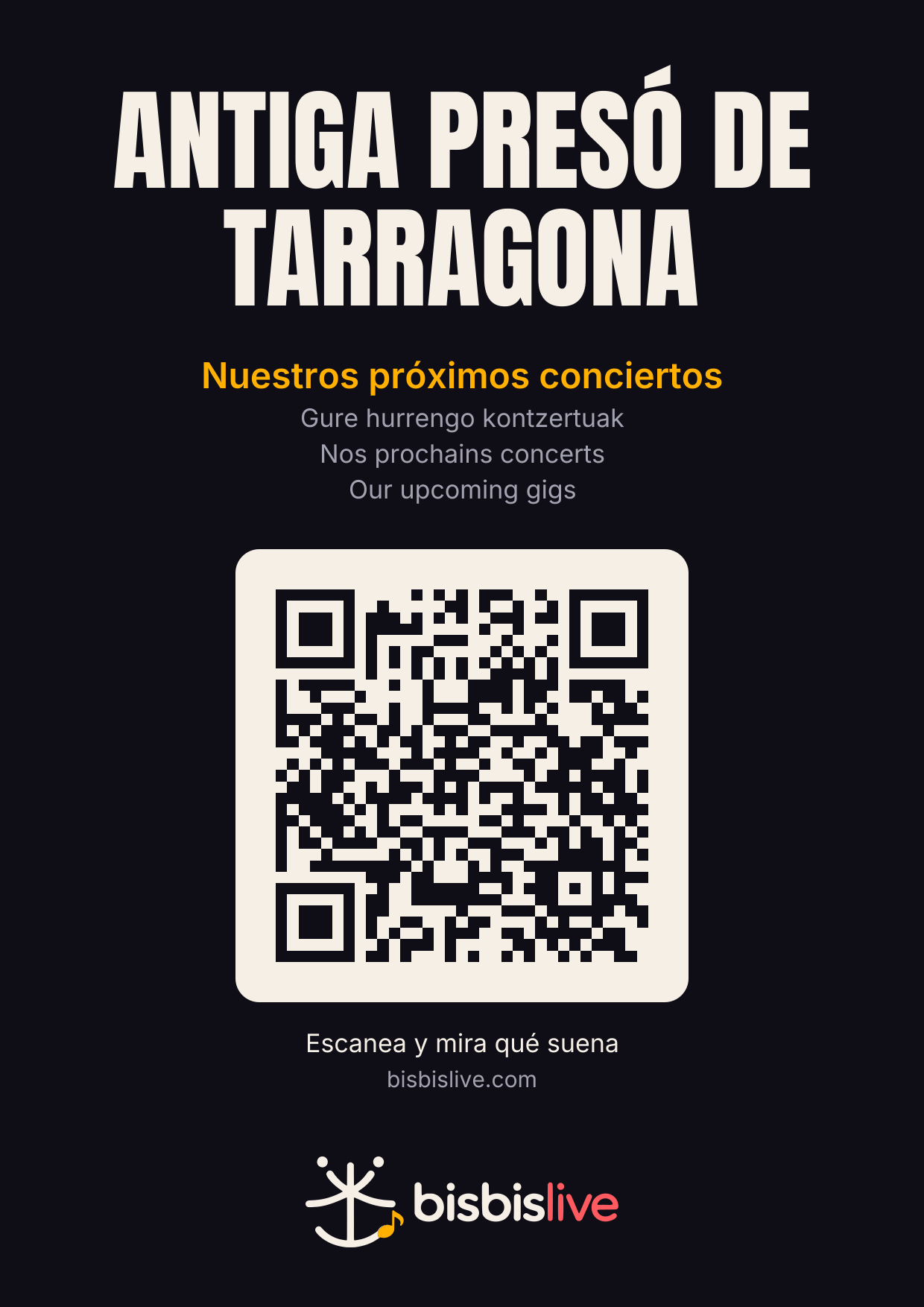 Cartel A4