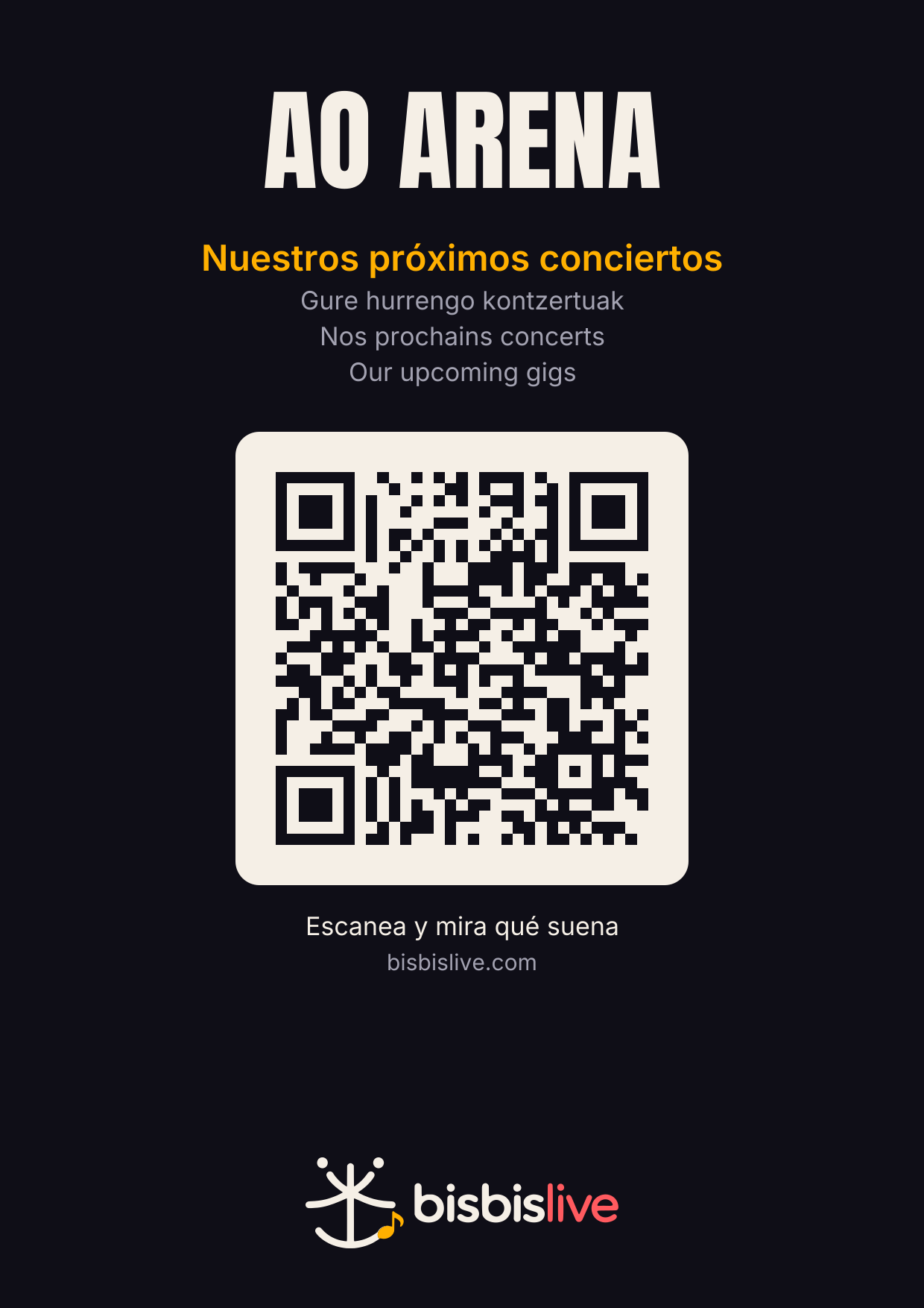 Cartel A4