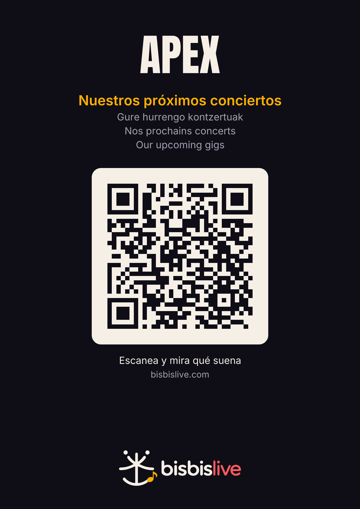 Cartel A4