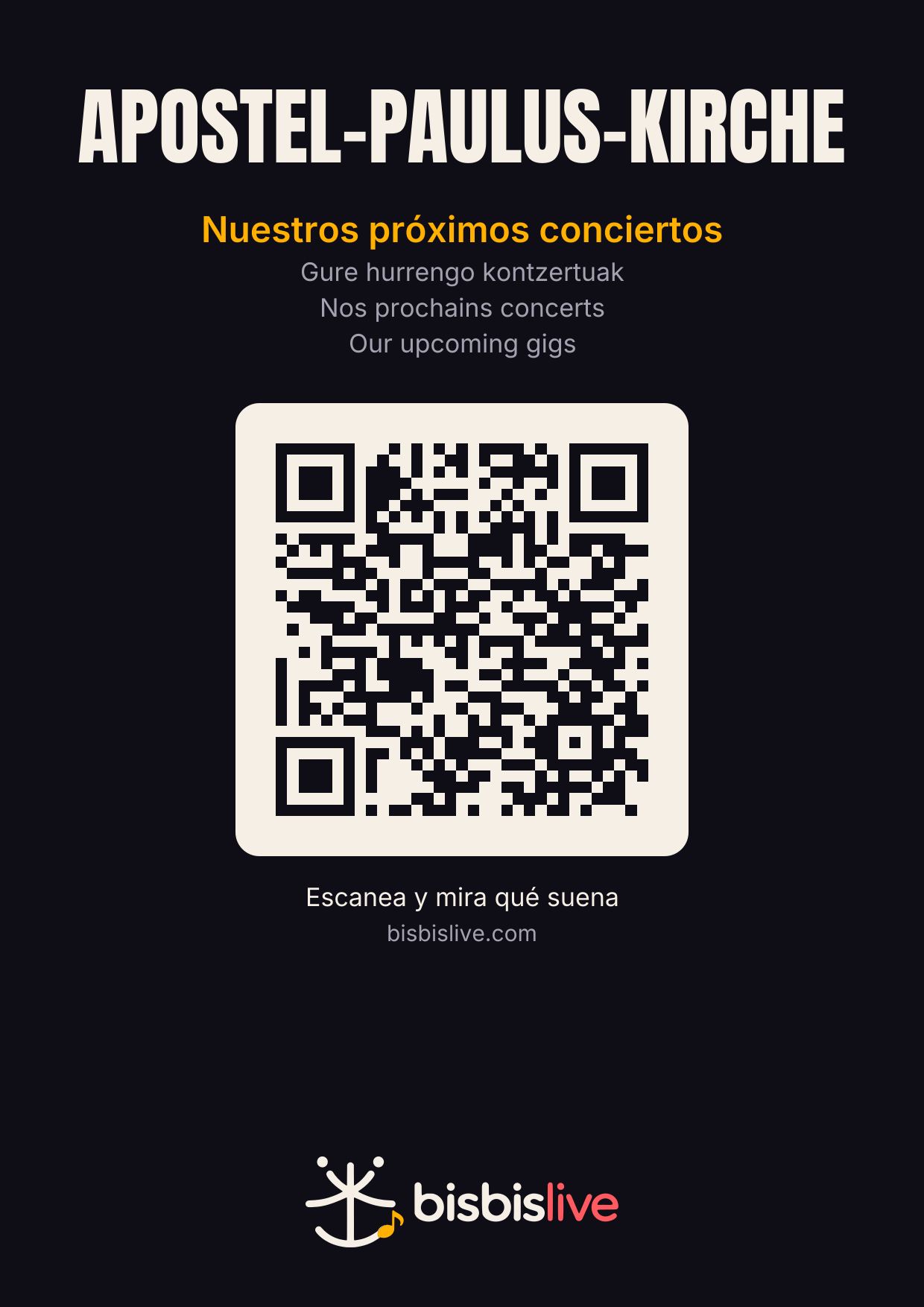 Cartel A4