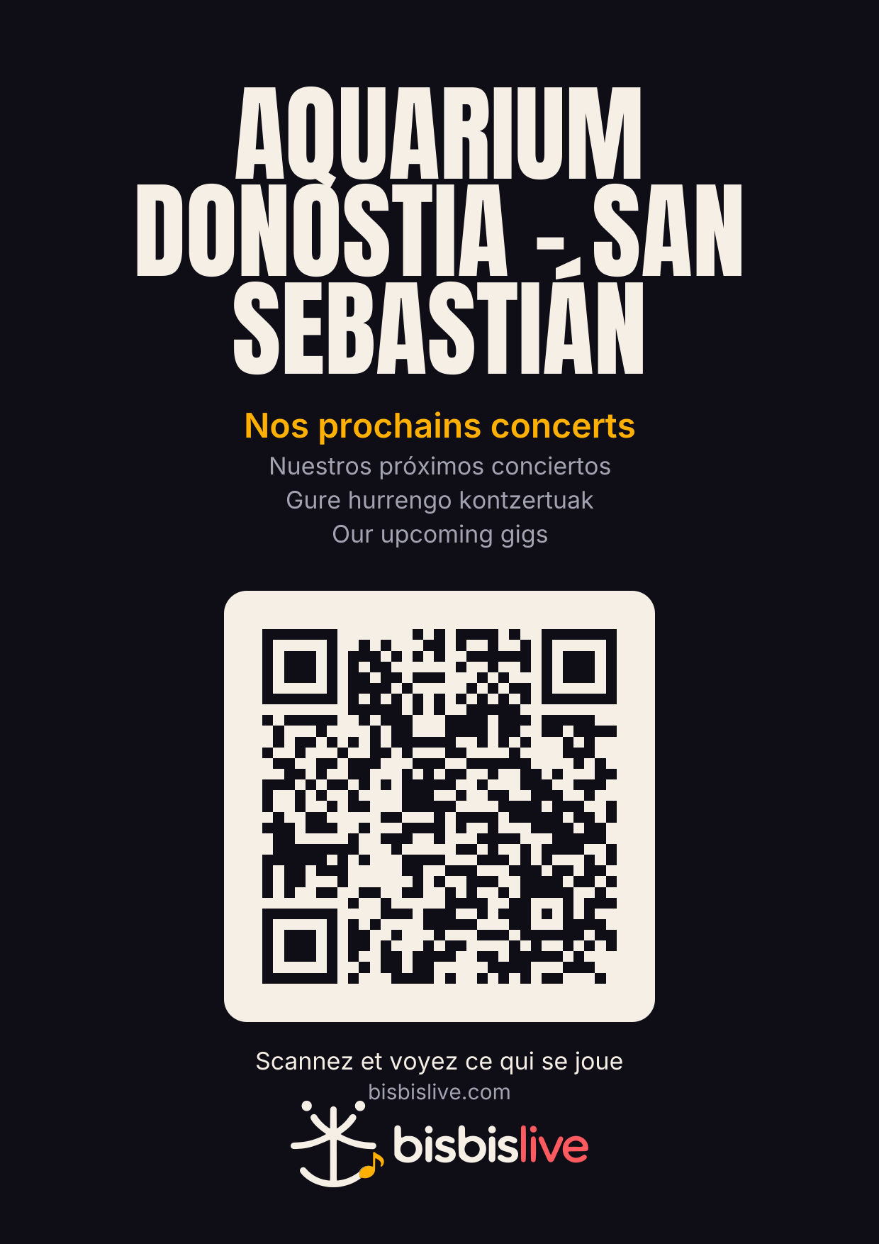 Affiche A4
