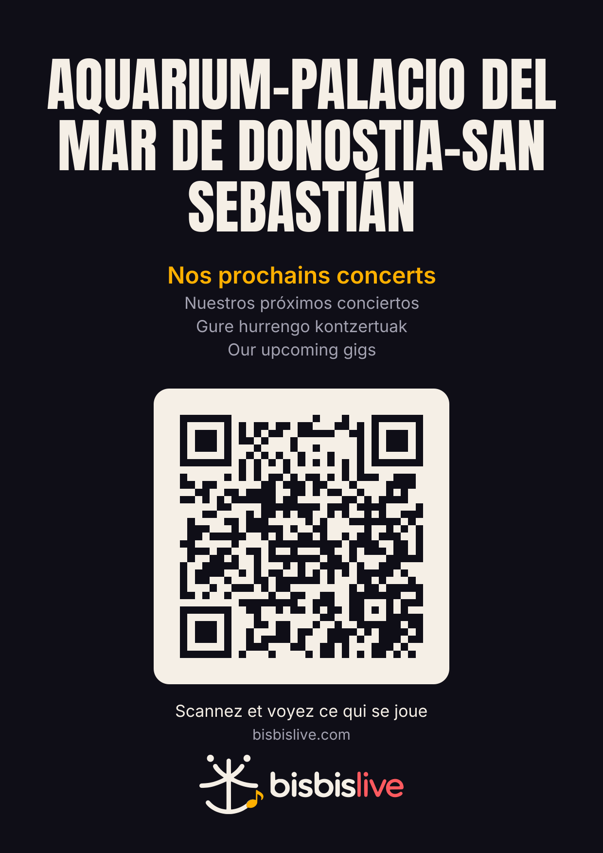 Affiche A4