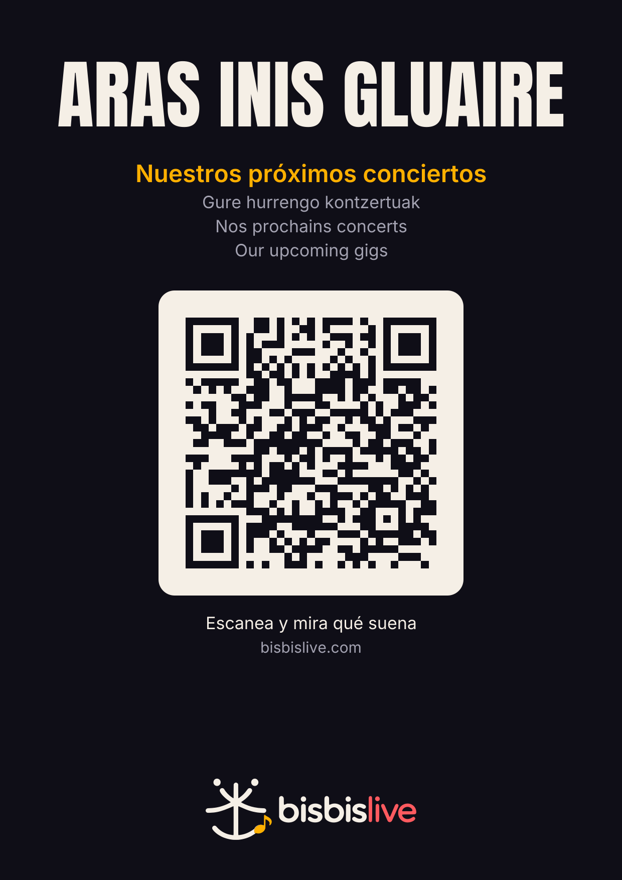 Cartel A4