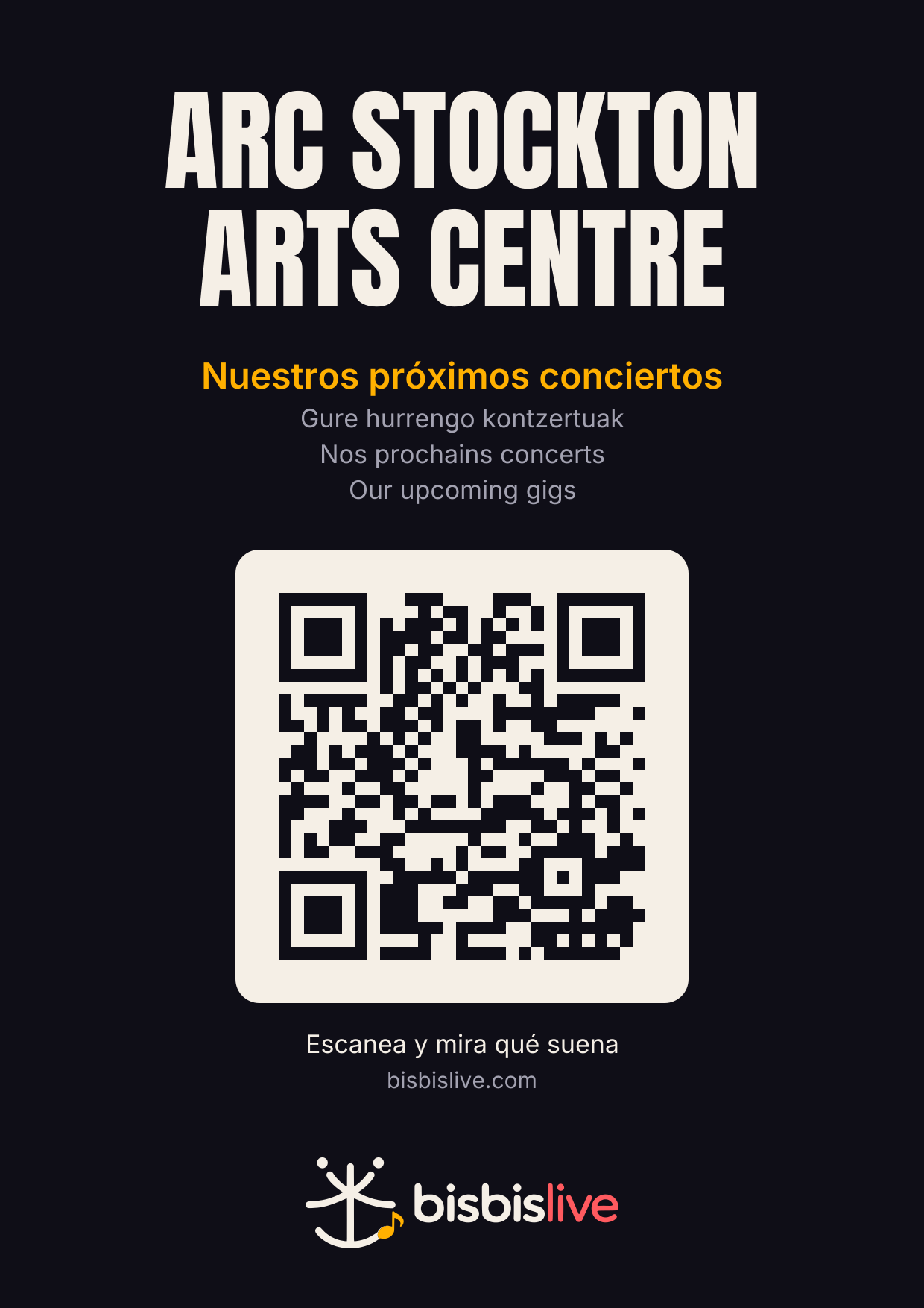 Cartel A4