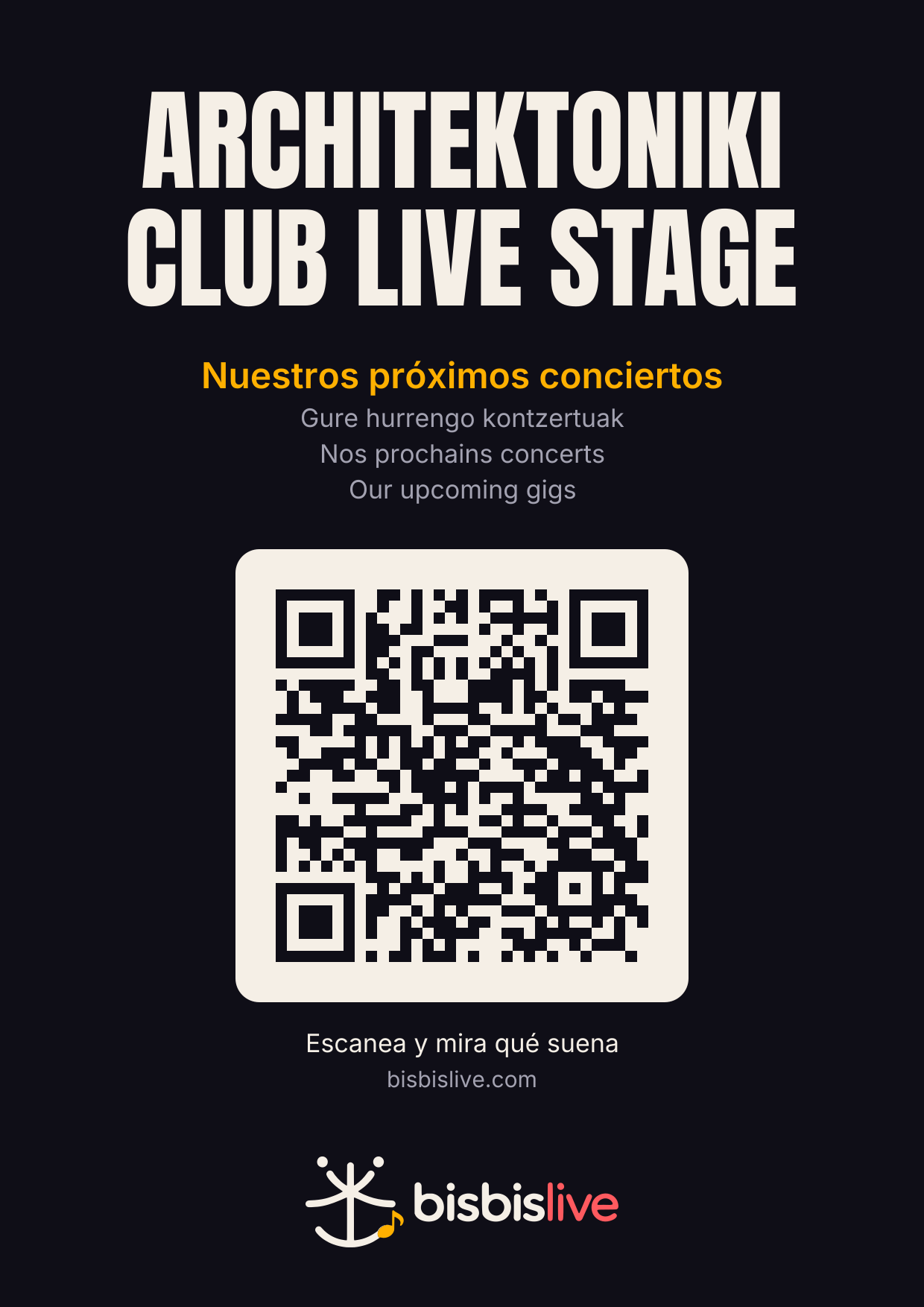 Cartel A4