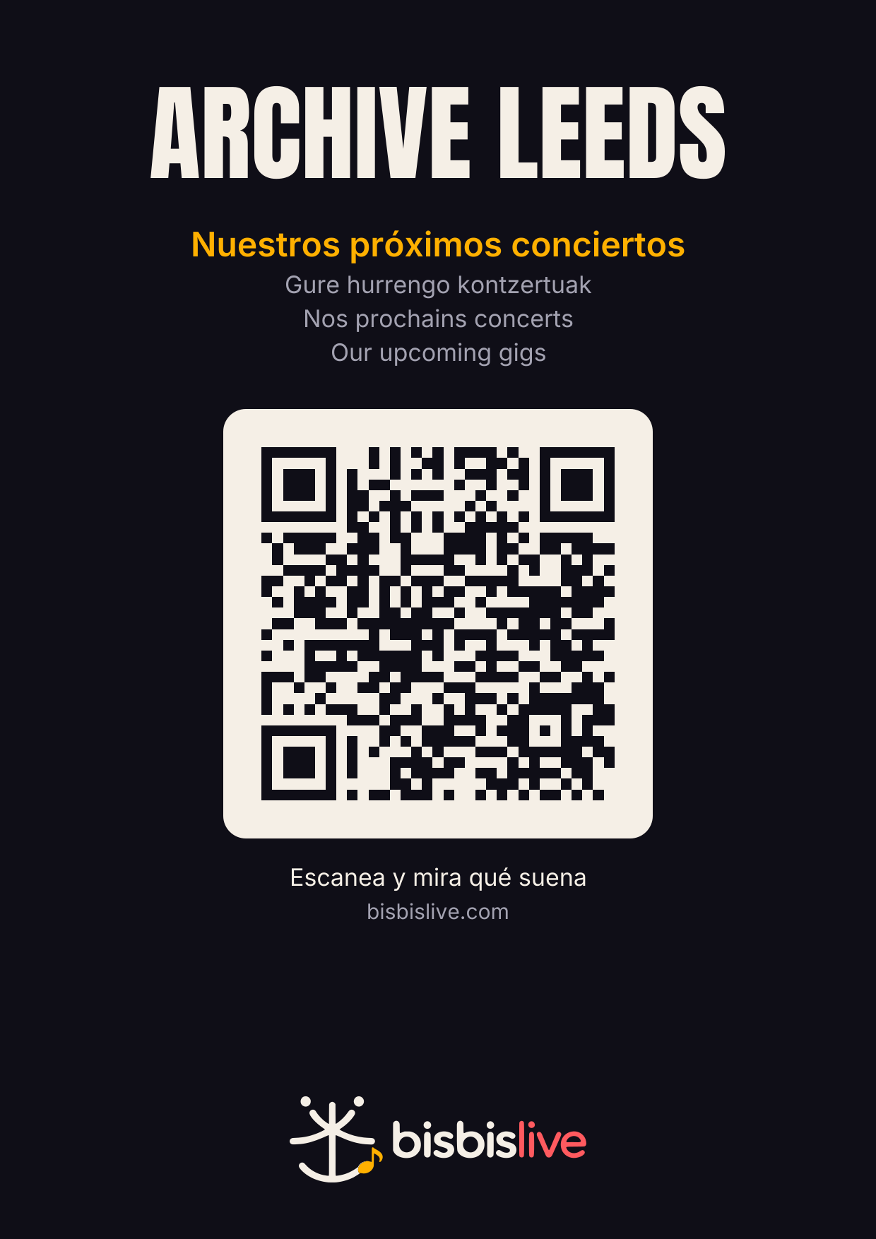 Cartel A4