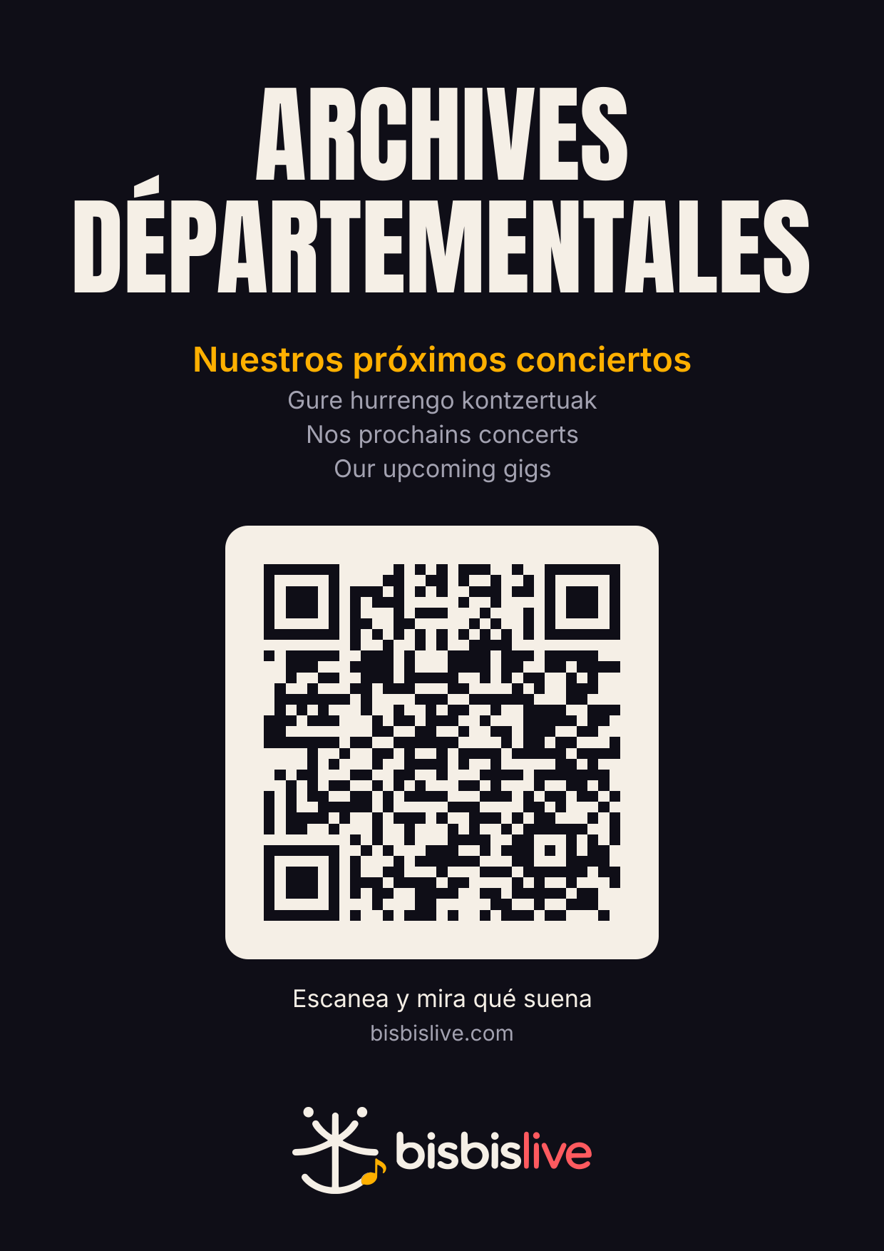 Cartel A4