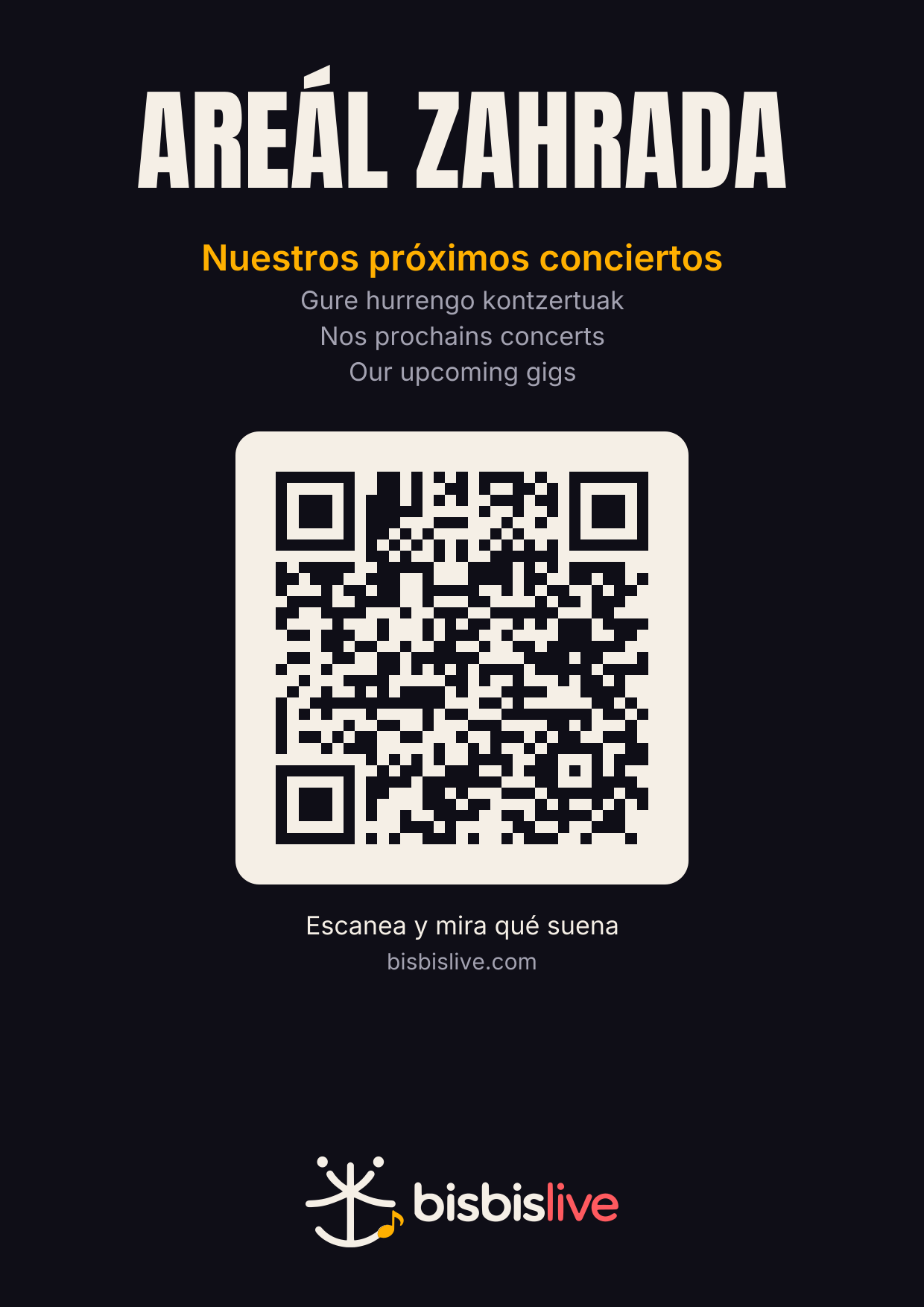 Cartel A4