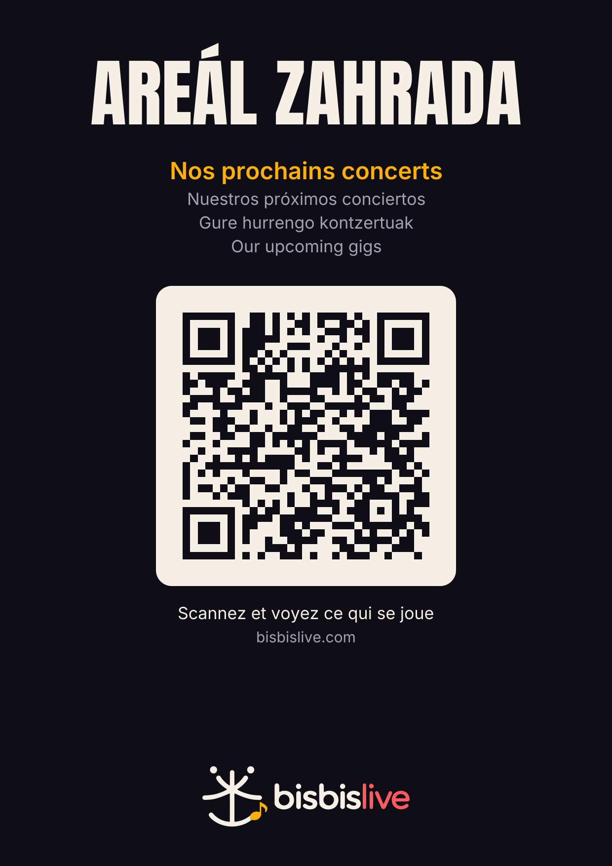 Affiche A4