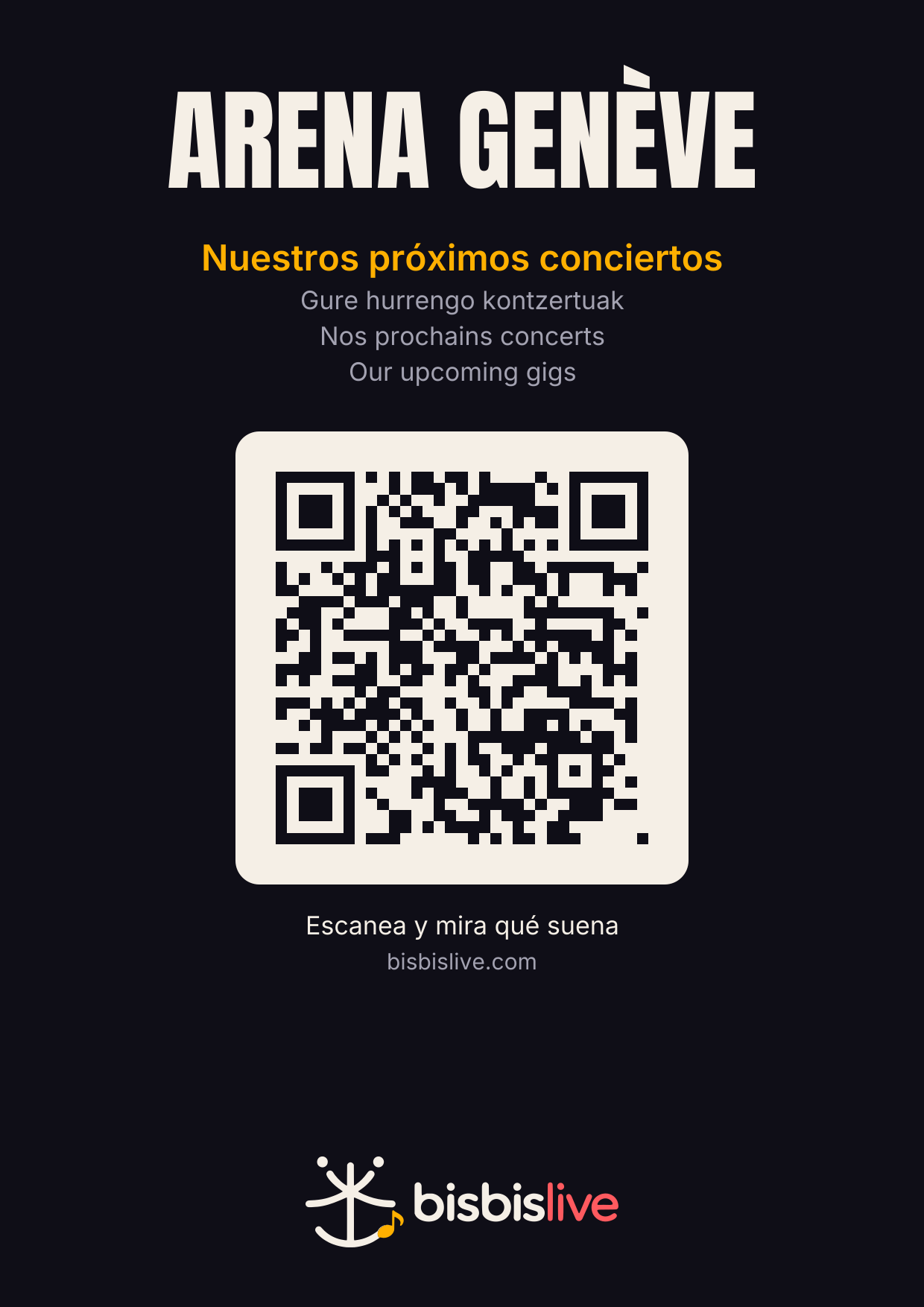 Cartel A4