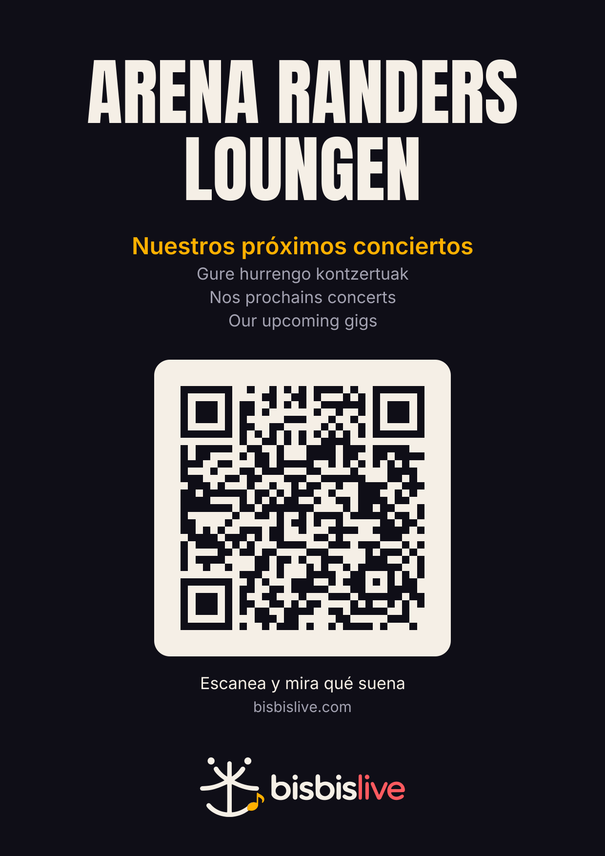 Cartel A4