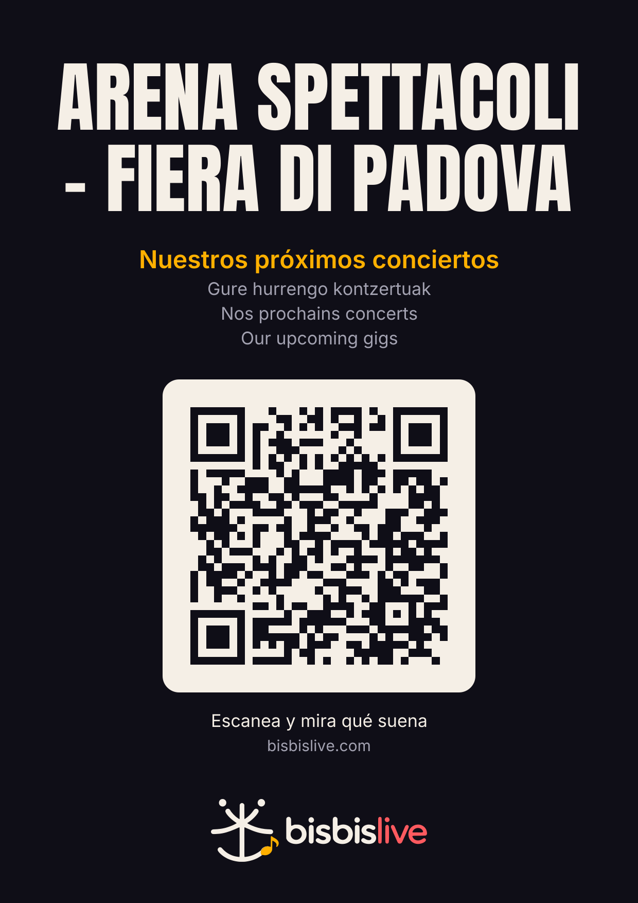 Cartel A4