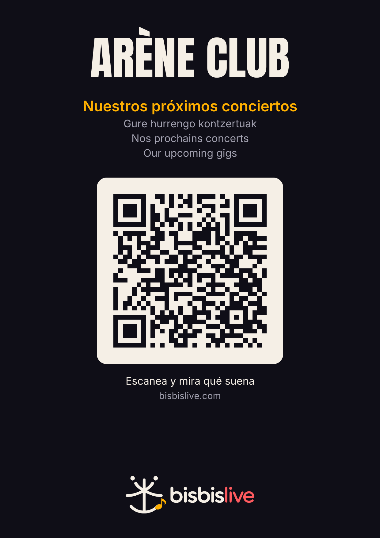 Cartel A4