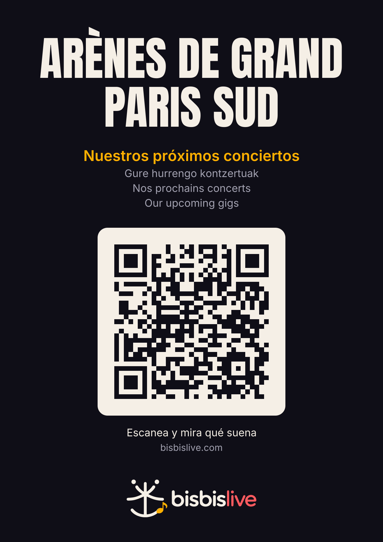 Cartel A4