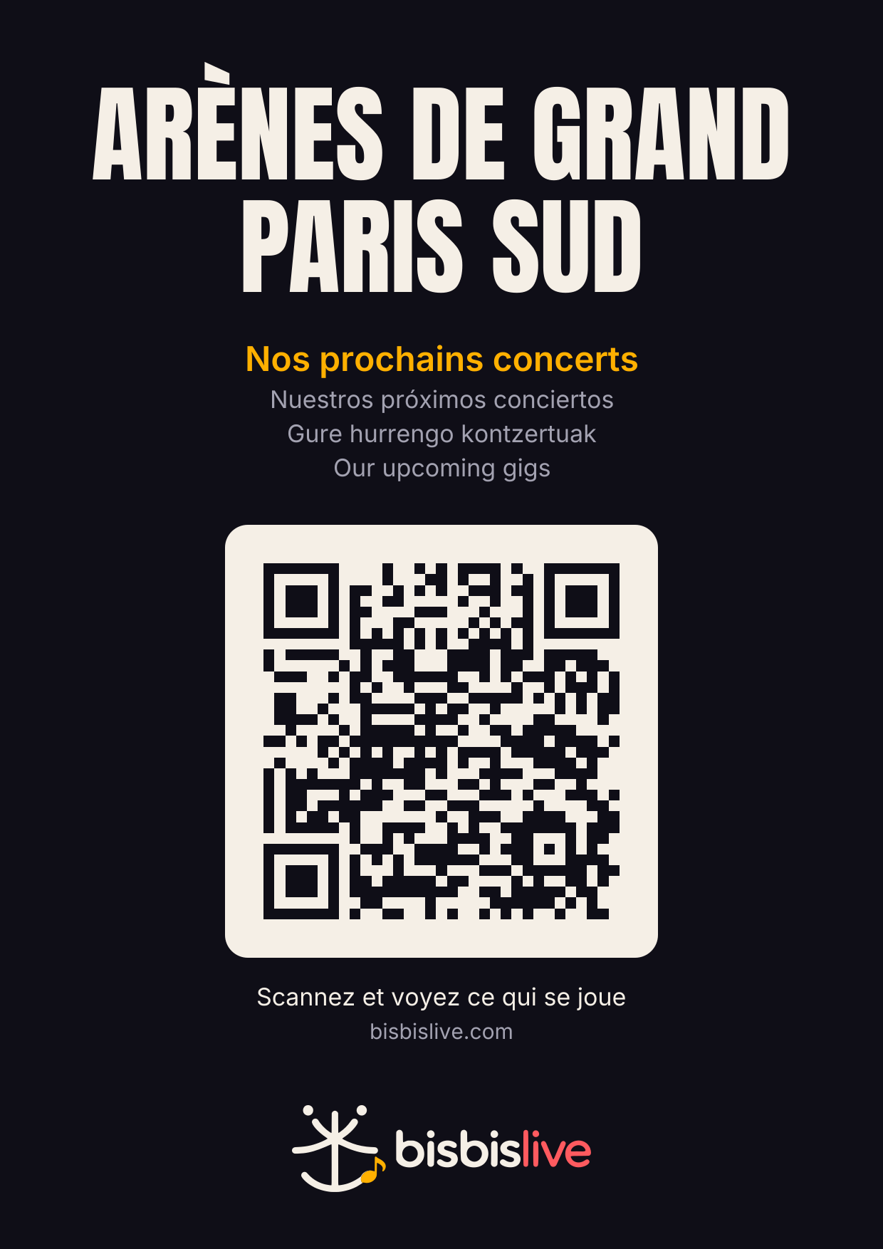 Affiche A4