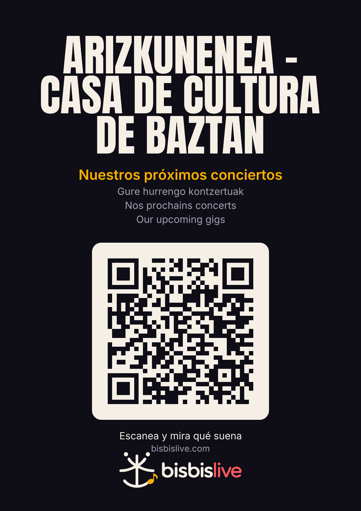 Cartel A4