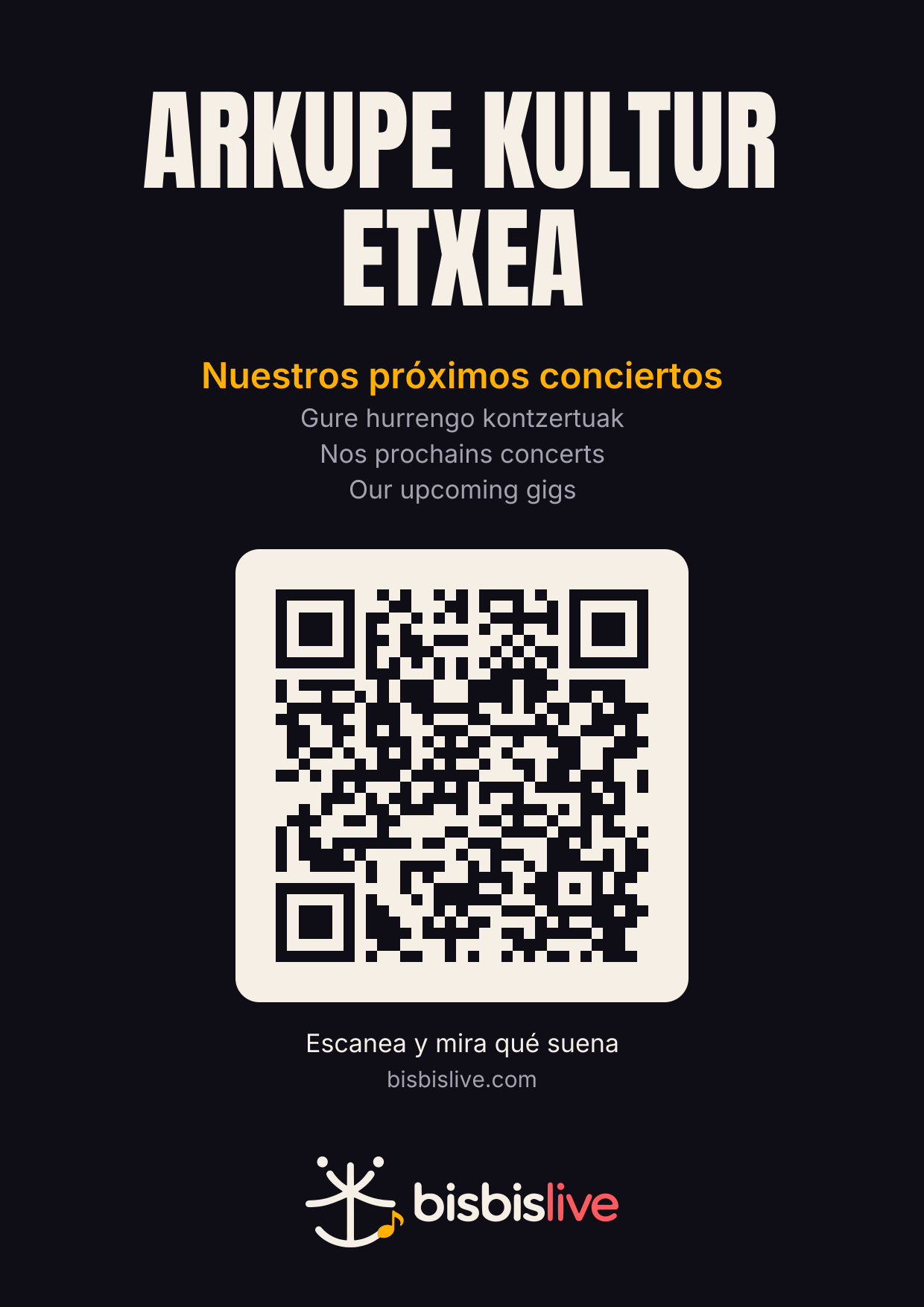 Cartel A4