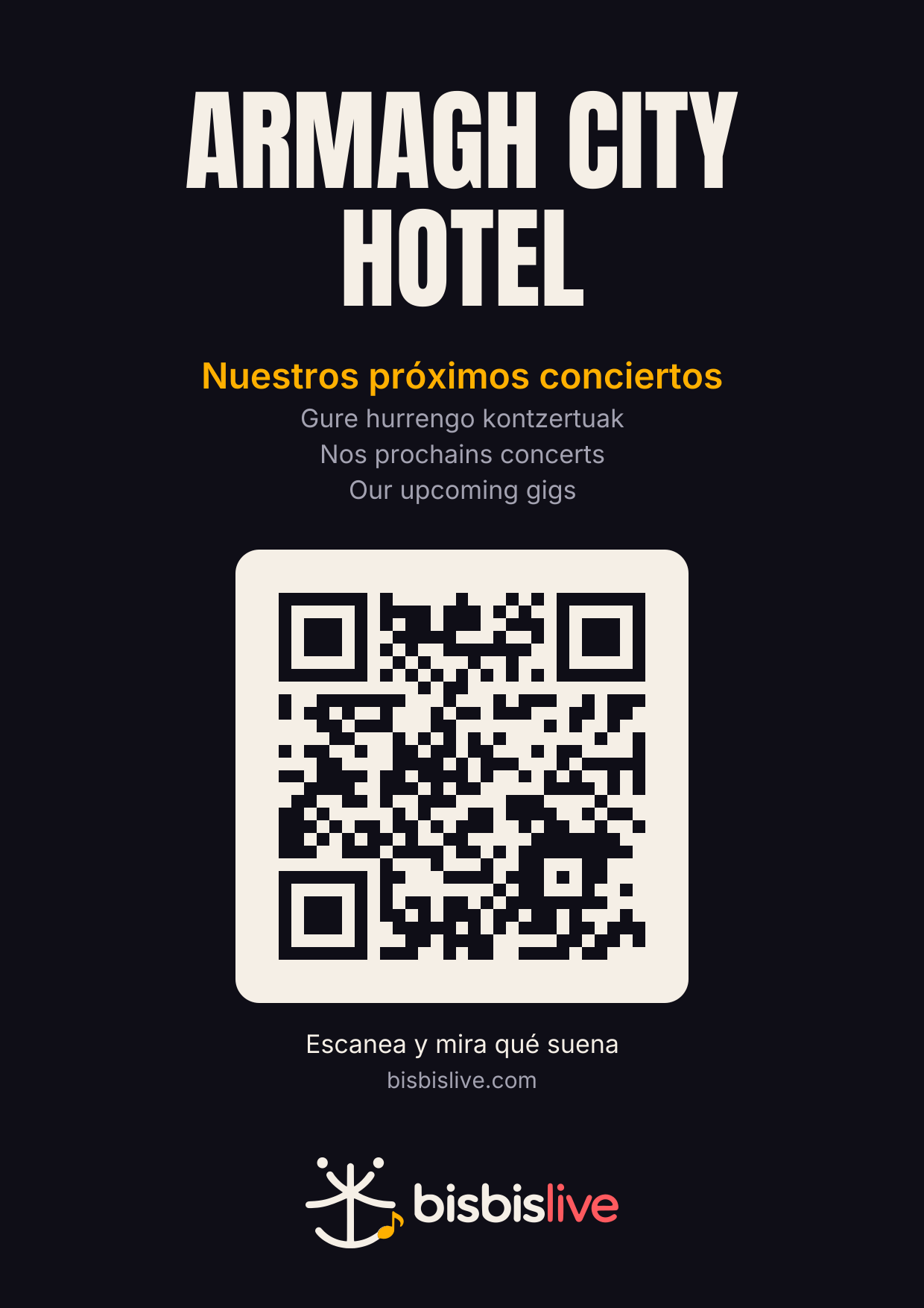 Cartel A4
