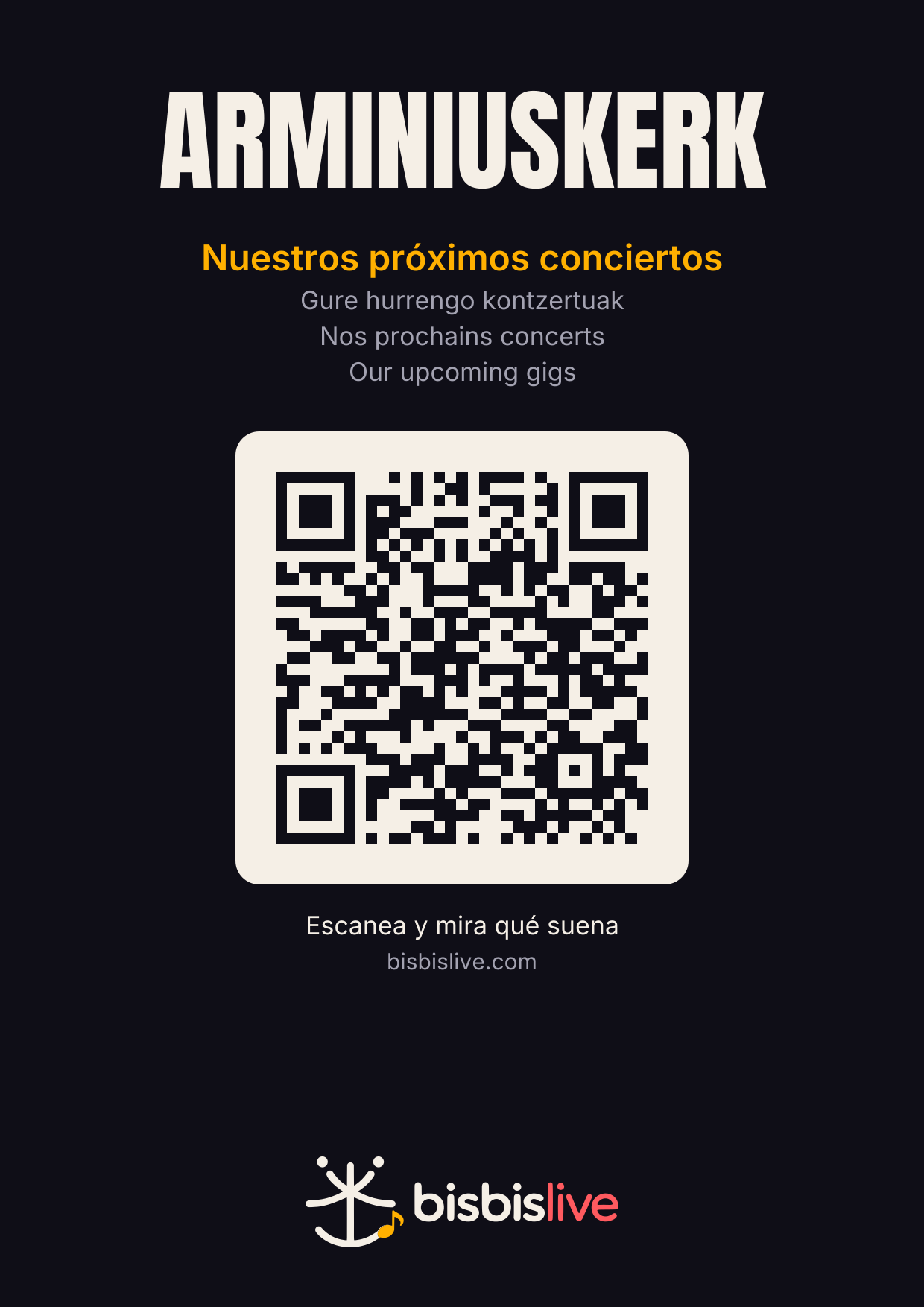 Cartel A4
