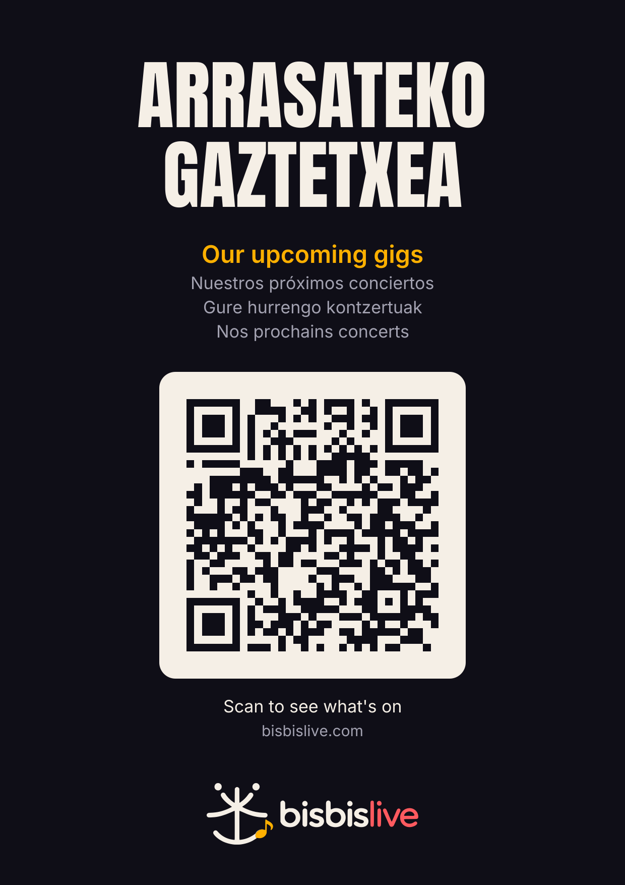 A4 poster