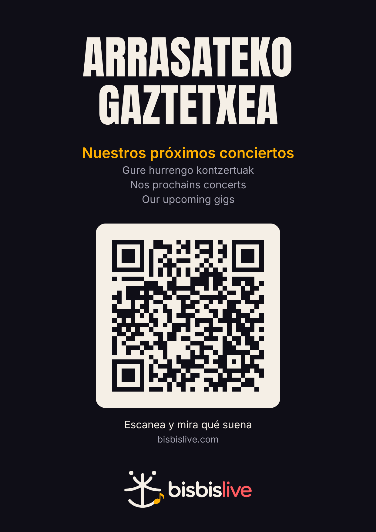 Cartel A4