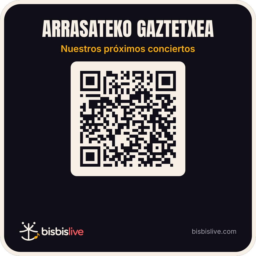 Pegatina con QR