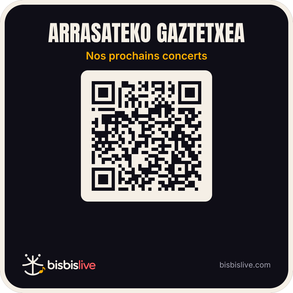 Autocollant avec QR