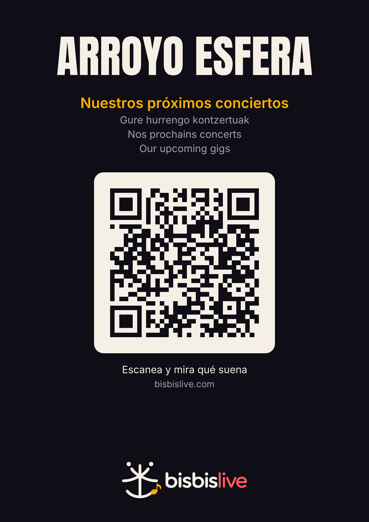 Cartel A4