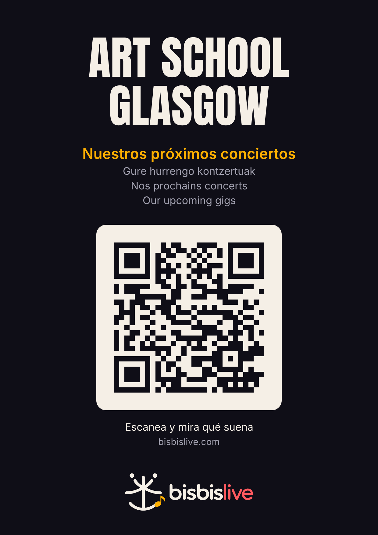 Cartel A4