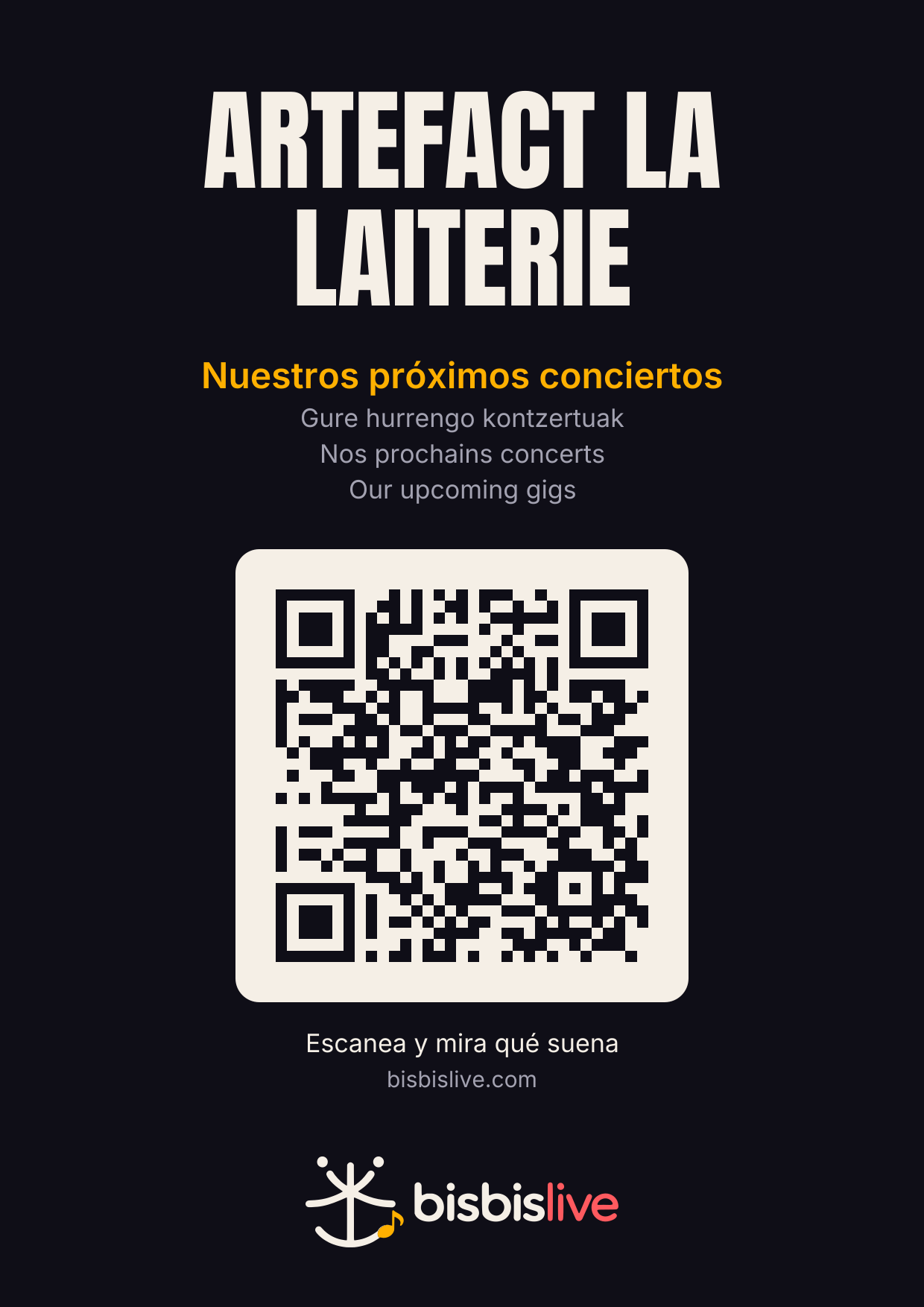 Cartel A4