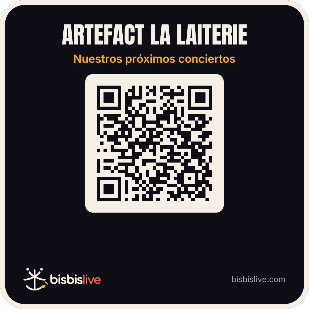 Pegatina con QR
