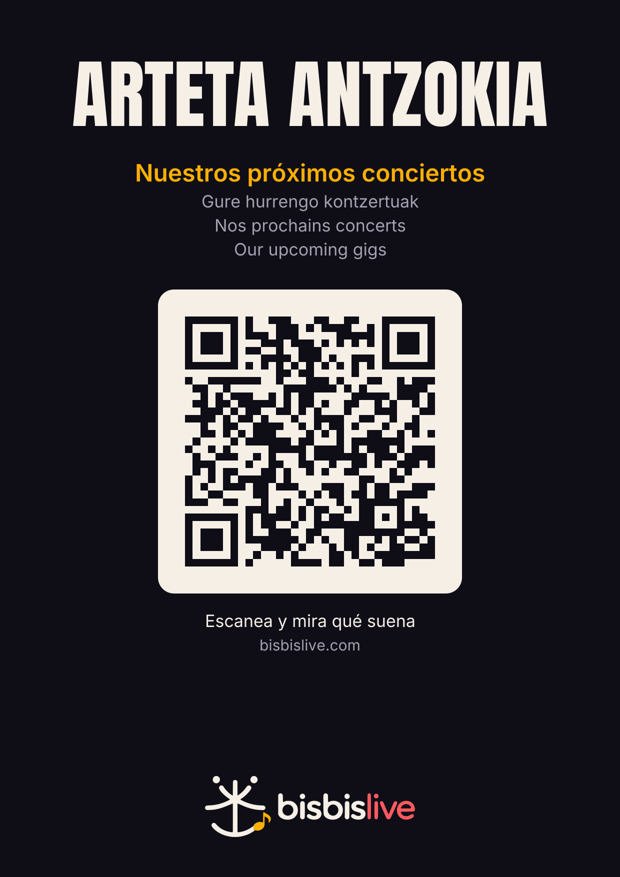 Cartel A4