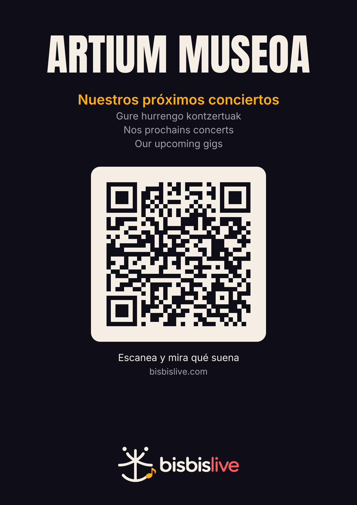 Cartel A4