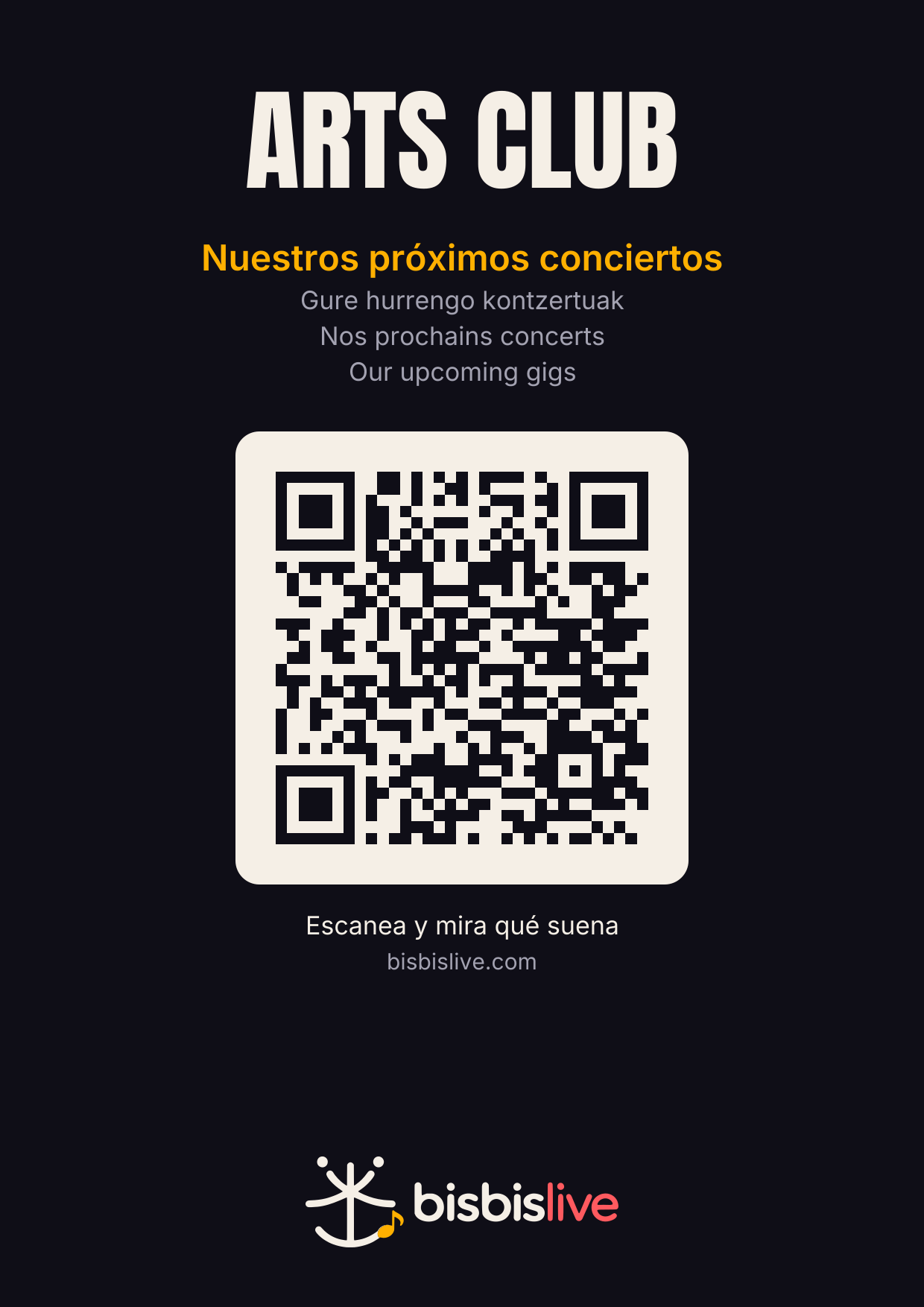 Cartel A4