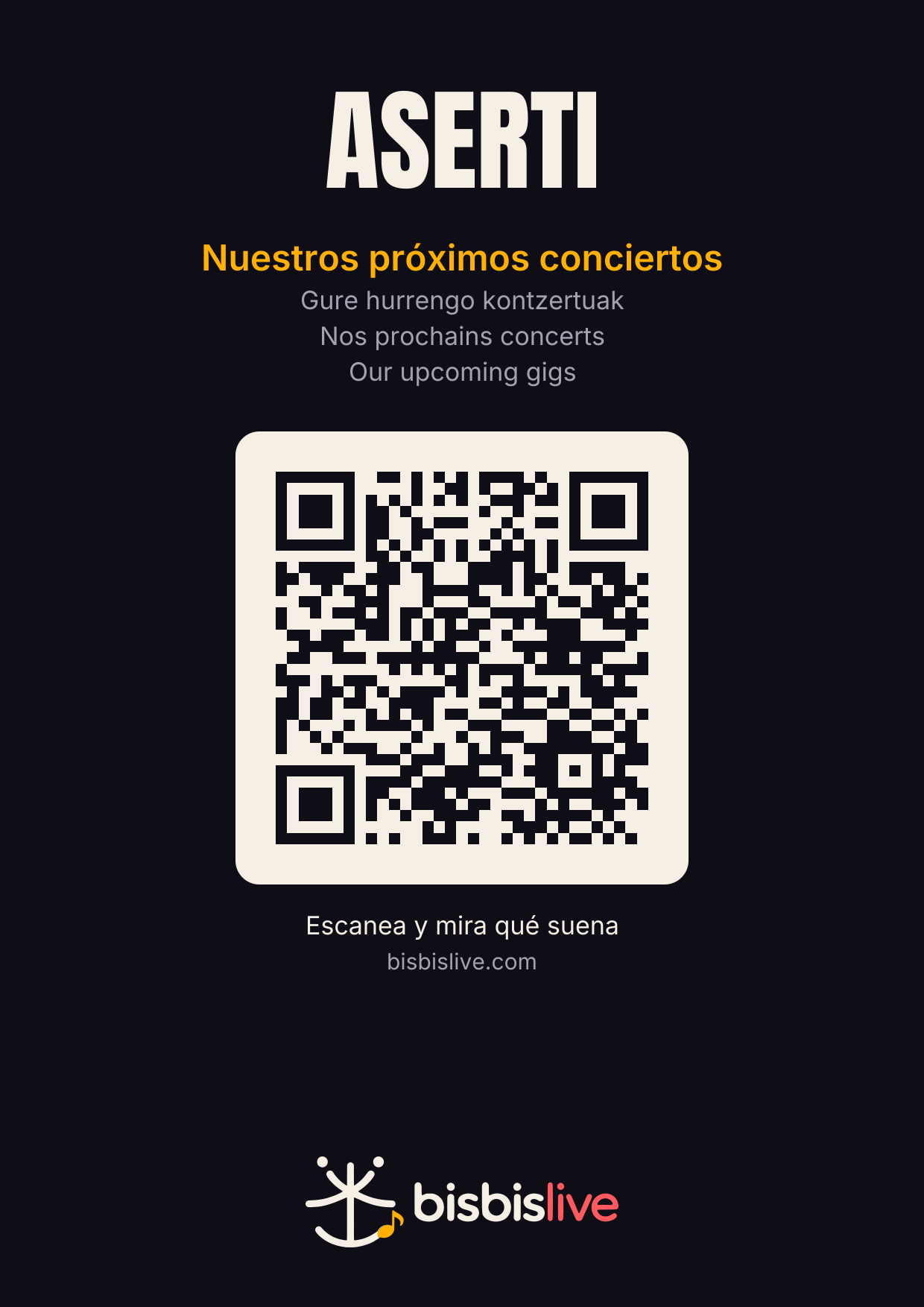 Cartel A4