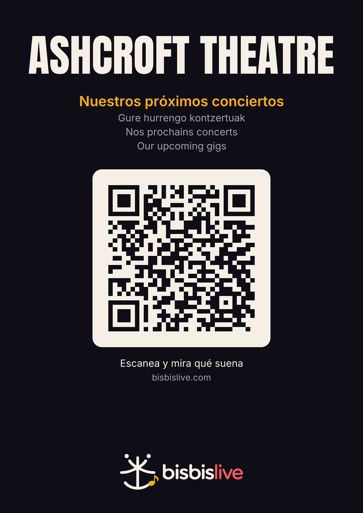 Cartel A4