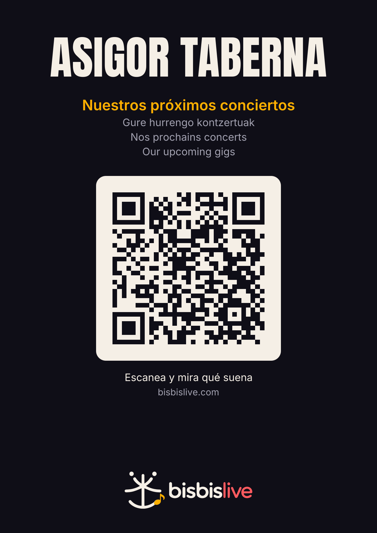 Cartel A4