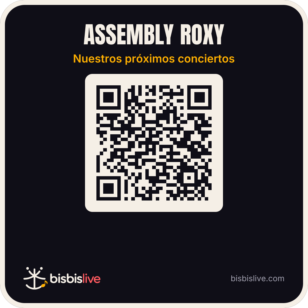 Pegatina con QR
