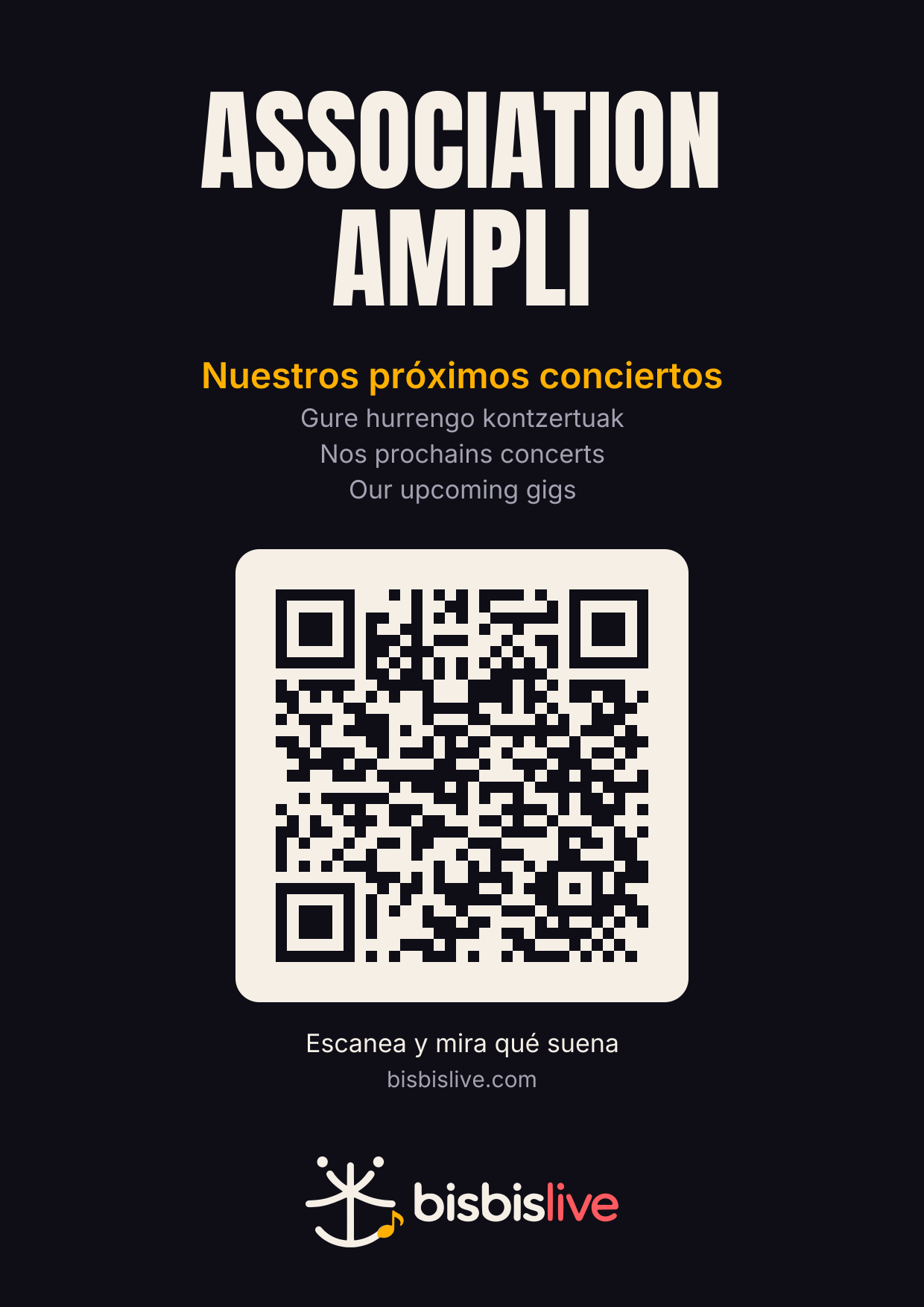 Cartel A4
