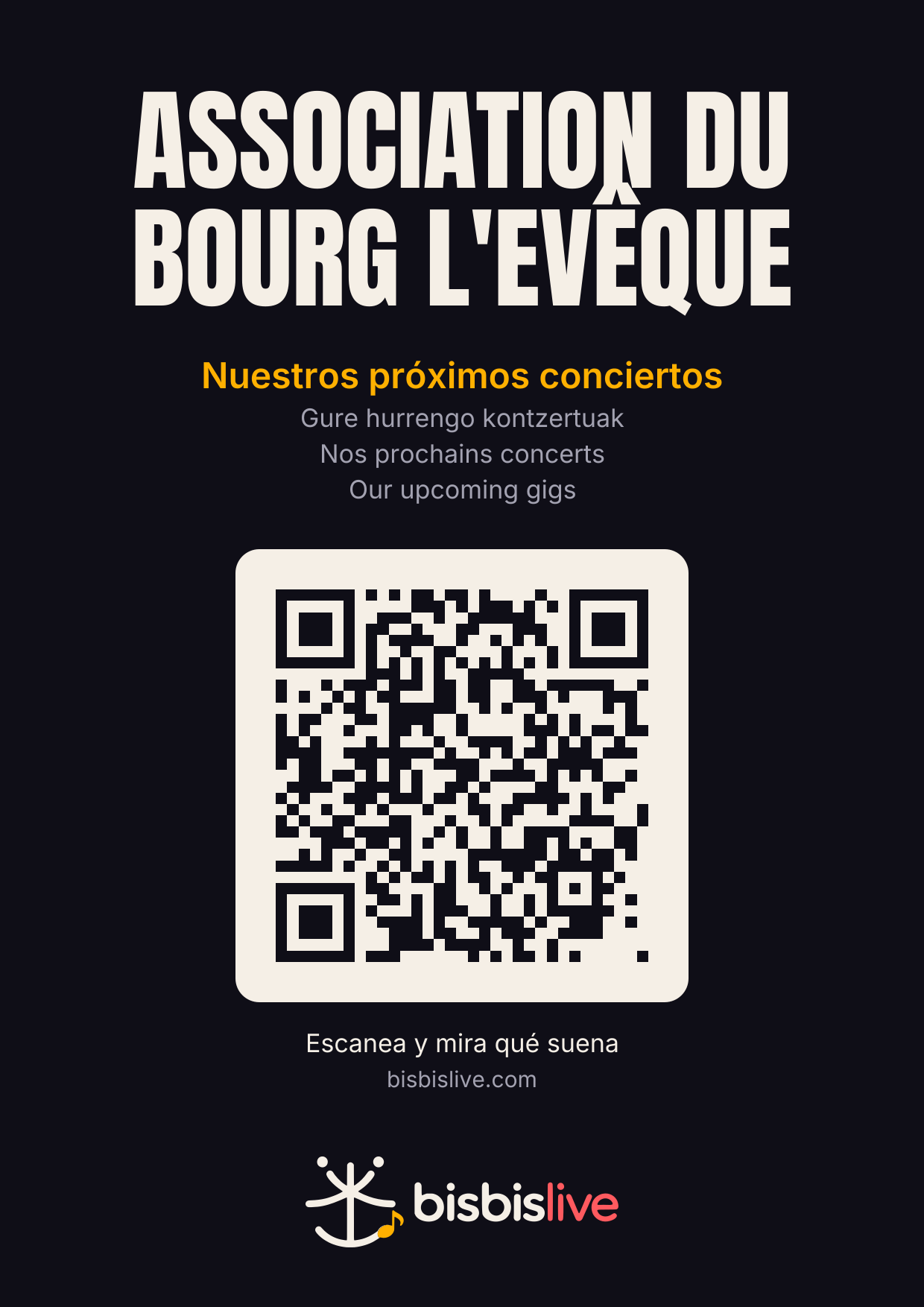 Cartel A4