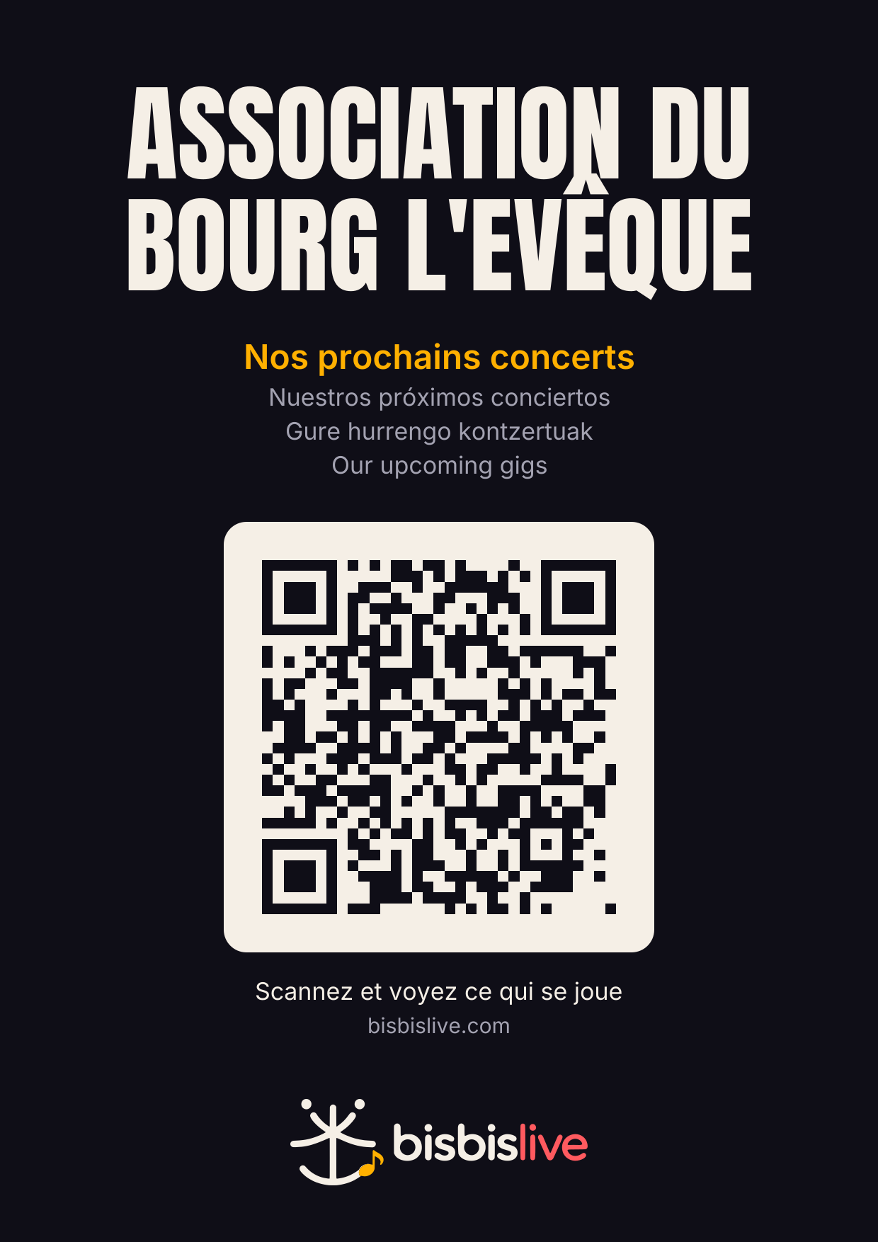 Affiche A4