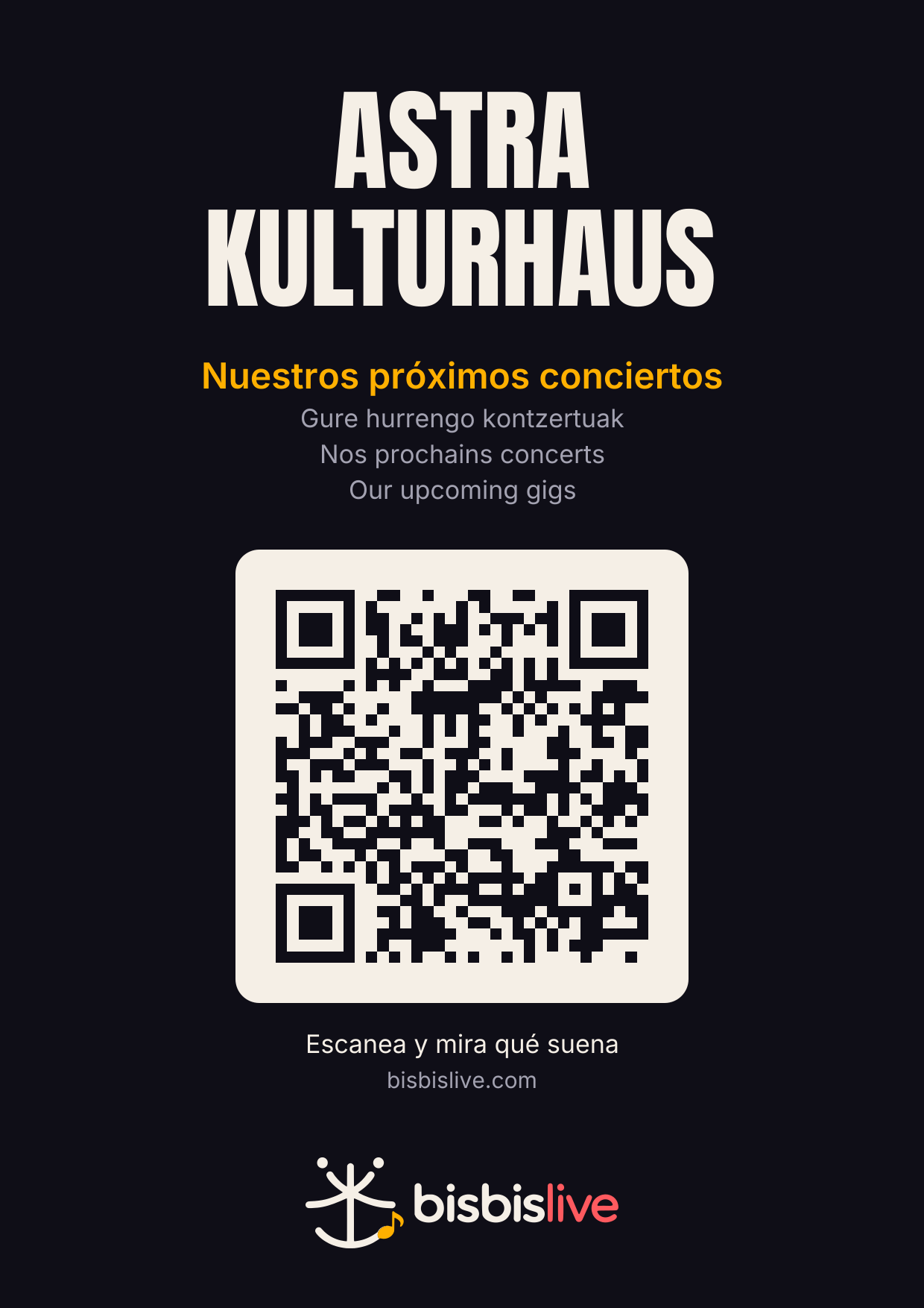 Cartel A4