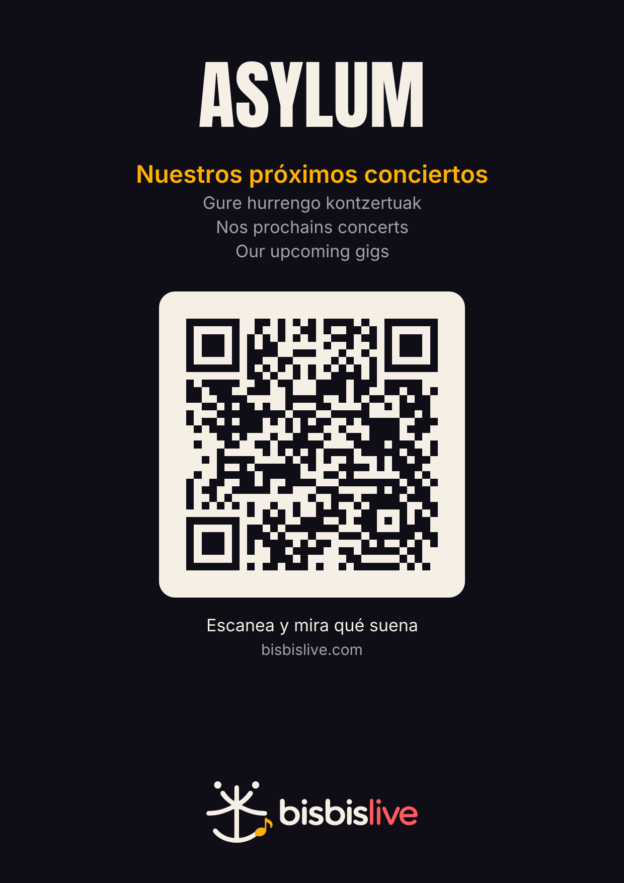 Cartel A4