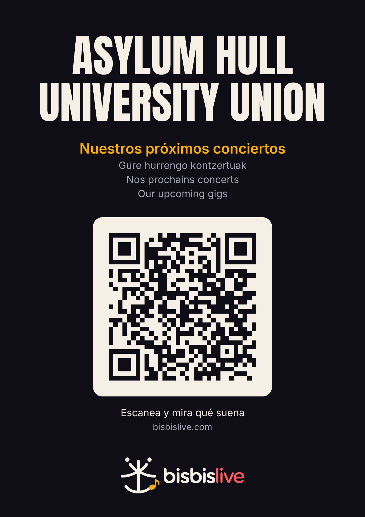 Cartel A4