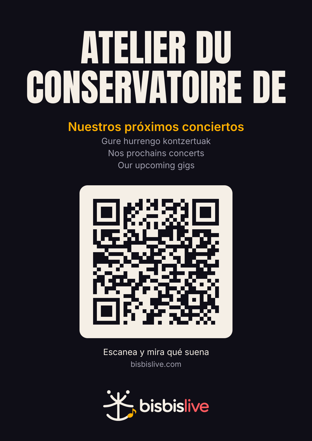 Cartel A4