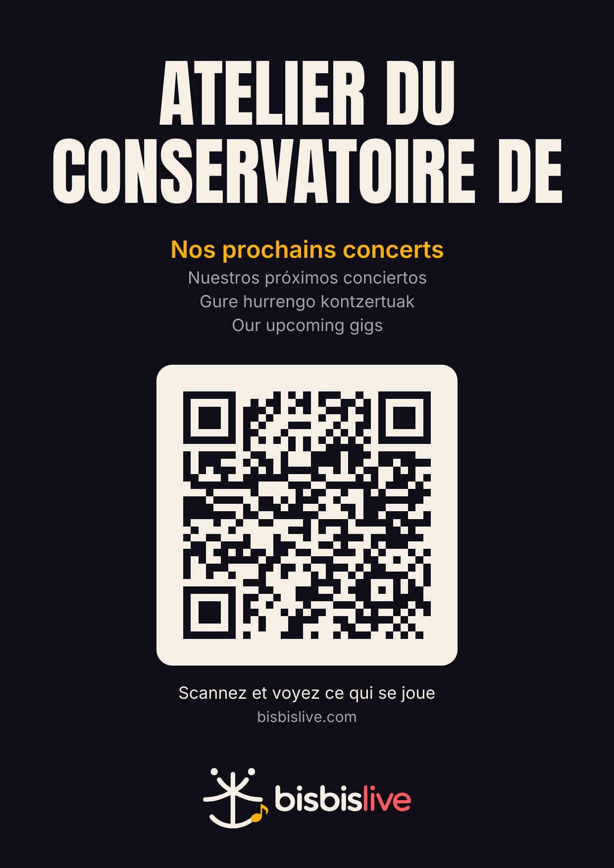 Affiche A4