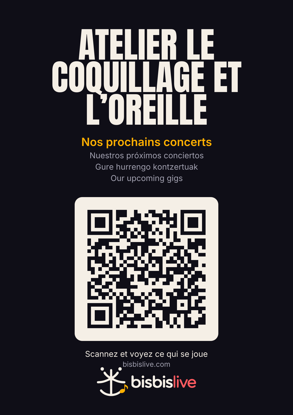 Affiche A4