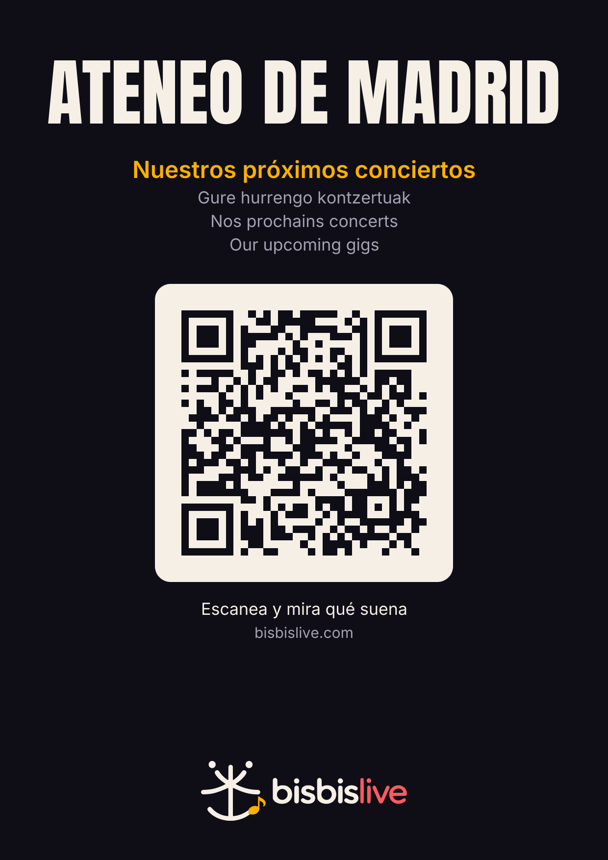 Cartel A4