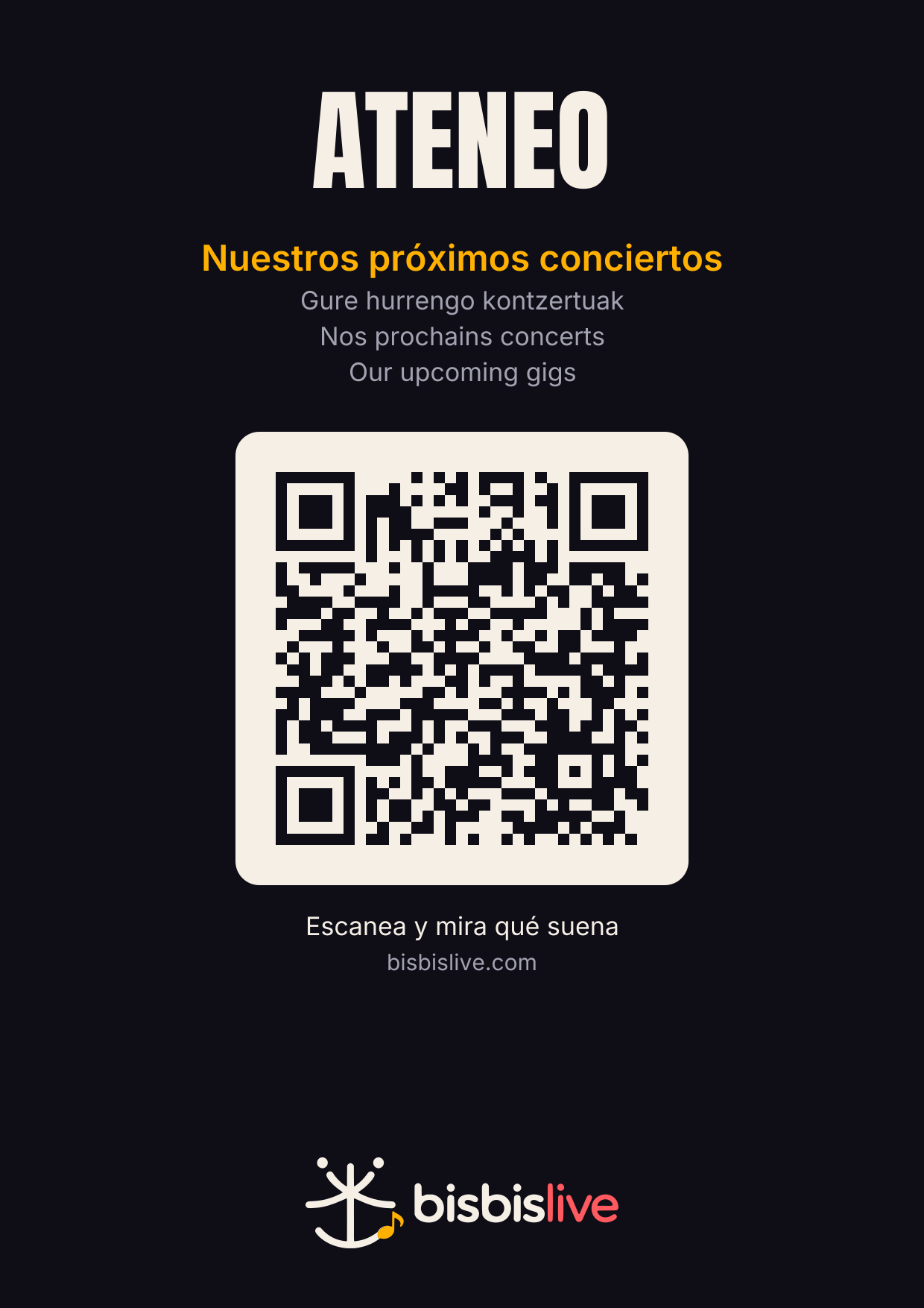 Cartel A4
