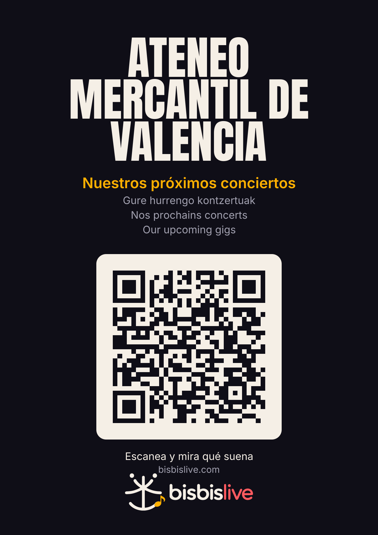 Cartel A4